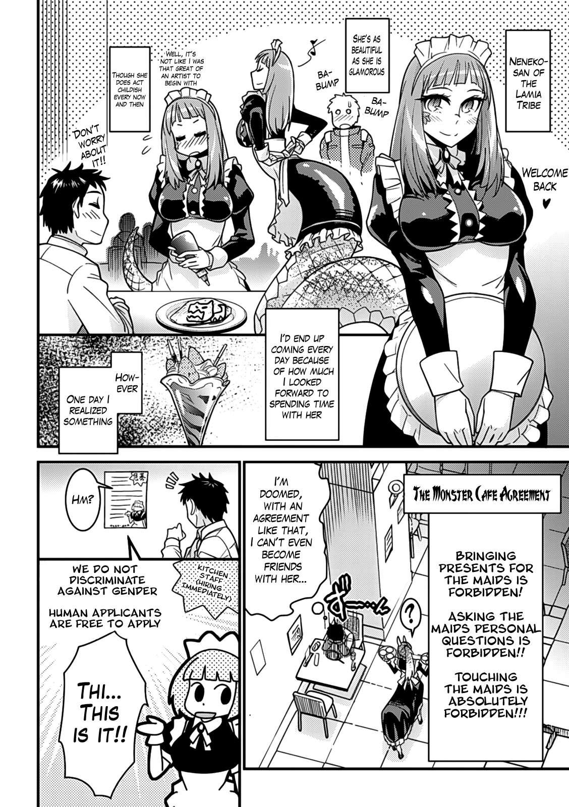 Bessatsu Comic Unreal Monster Musume Paradise Chapter 4000 Page 15